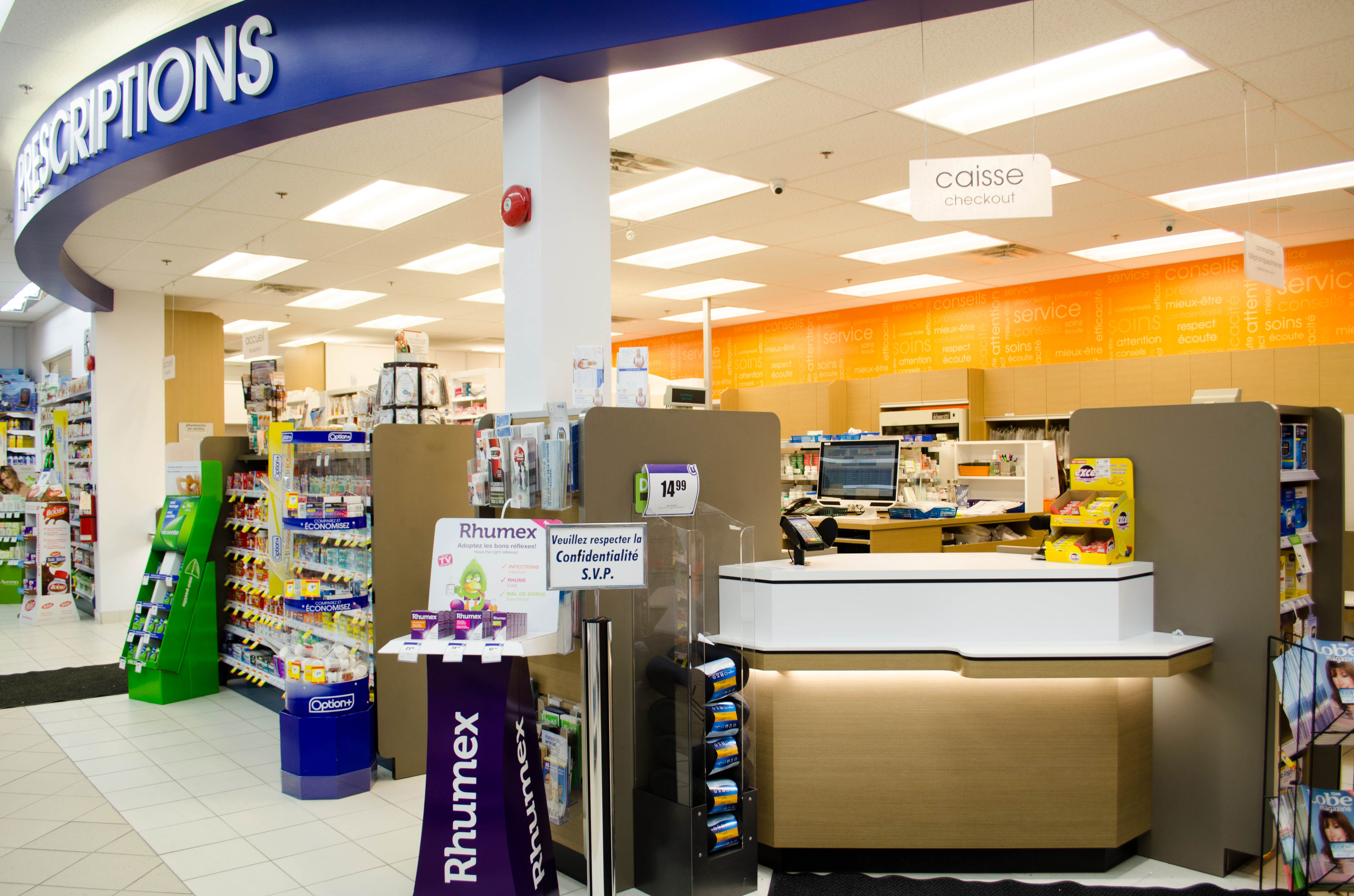 Uniprix 2 — Parisien Construction