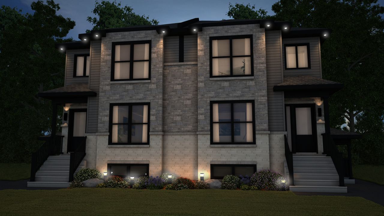 duplex — Parisien Construction